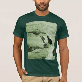 Sally Seas a UFO T Shirt