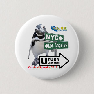 Sally som pingvinet CC knäppas Knapp