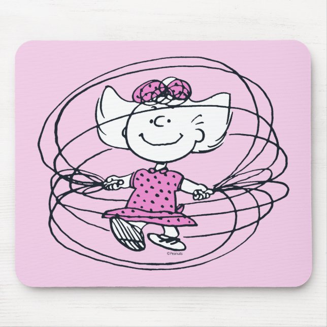 Sally Spela upp jump Rope Musmatta (Framsidan)