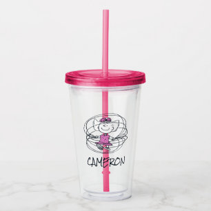 Sally Spela upp jump Rope Take Away Mugg