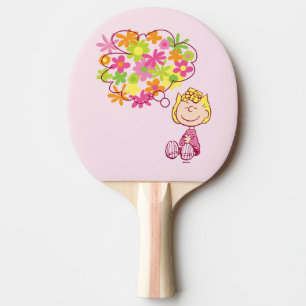 Sally Thinking of Flowers Pingisracket