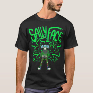Sallyface Super GearBoy grafik T Shirt