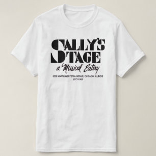 Sally's Stage Restaurant, Chicago, IL Tröja