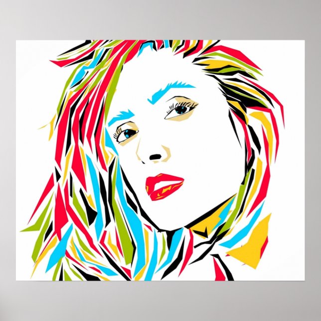 Salma Hayek Poster (Framsidan)