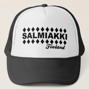 Salmiakki hatt truckerkeps