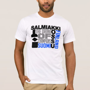 Salmiakki Kossu-shirt - välj stil & färg T Shirt