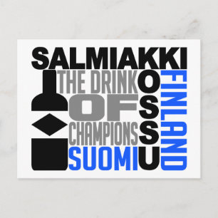 Salmiakki Kossu vykort