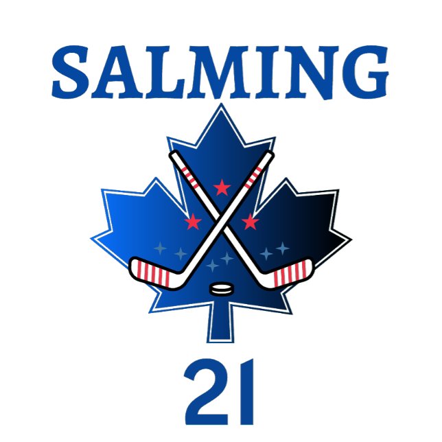 Salming-Family är stolt över Börje Salming T-shirt (Skapare uppladdad)