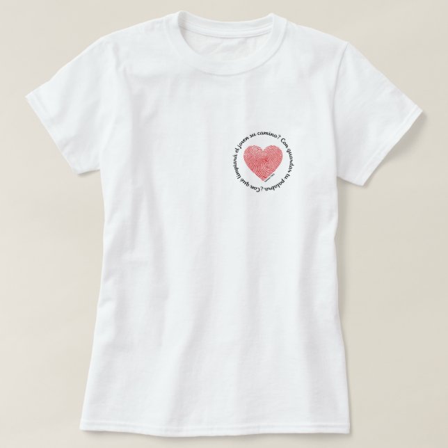 Salmo 119:9 t shirt (Design framsida)