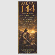 Salmo 144 Bokmärke | Gud är min styrka