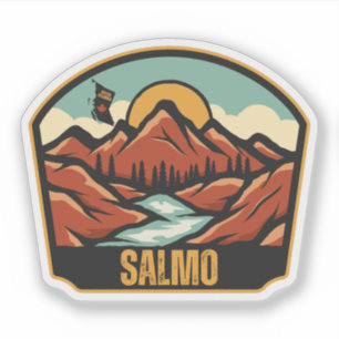 Salmo, British Columbia Klistermärken