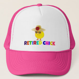 Sålmodig Chick, så söt, populär design. Keps