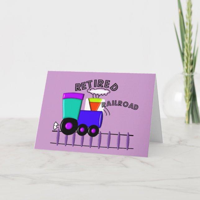 Sålmodiga gåvor till järnvägsanställda kort (Framsida)