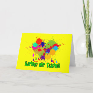 Sålmodiga konstlärarpresentationer kort