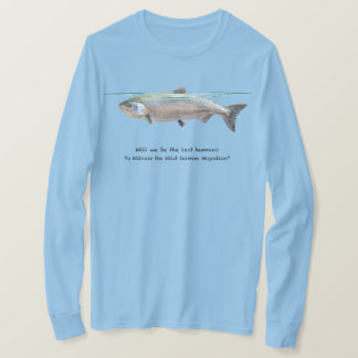 Salmon Älskare Conservationist Shirt T Shirt