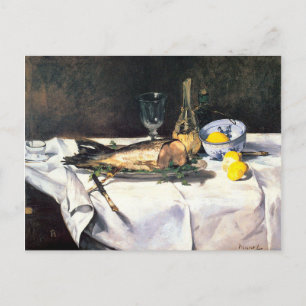Salmon av Édouard Manet Vykort