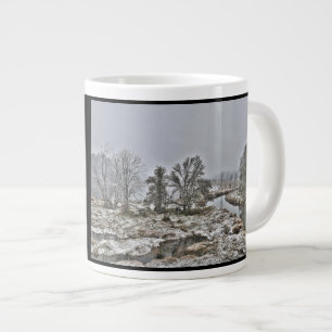Salmon Bäck Greenway First Snö Mugg Jumbo Mugg