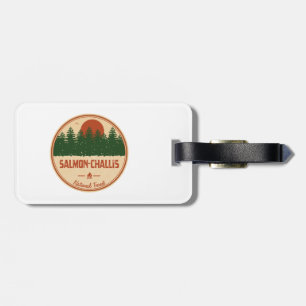 Salmon-Challis nationalskog Bagagebricka