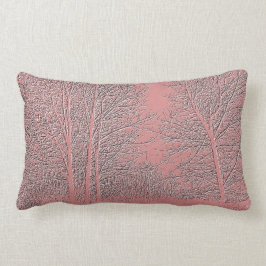 Salmon Embossed Lumbarkudde