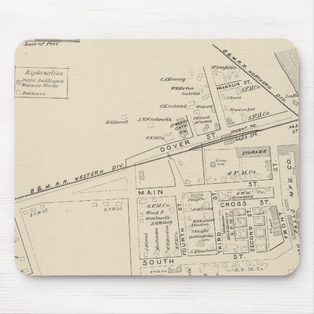 Salmon Falls PO Musmatta (Framsidan)