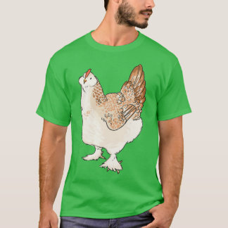 Salmon Faverolle T Shirt