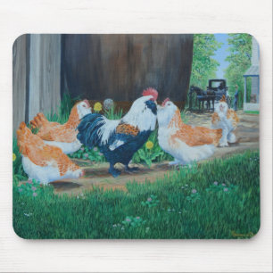 Salmon Favorelle vattens/ Amish buggy Musmatta