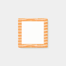 Salmon Filet Notes Post-it Block