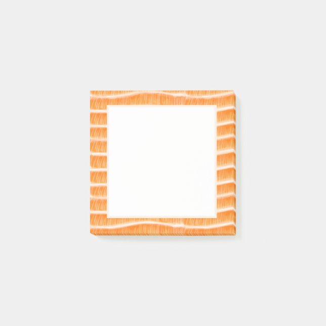 Salmon Filet Notes Post-it Block (Framsida)