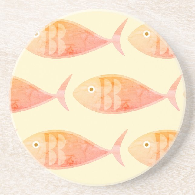 Salmon Fish Group Underlägg (Framsidan)