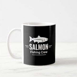 Salmon Fishing Crew River Hunter Kaffemugg