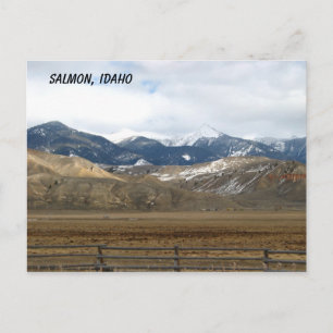 Salmon, Idaho Vykort