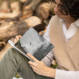 Salmon Jumping Waterfall Anteckningsbok