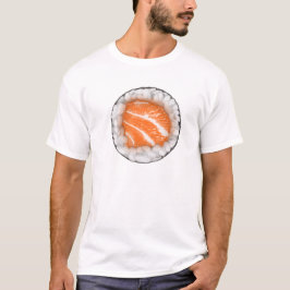 Salmon Maki Sushi Roll T-Shirt