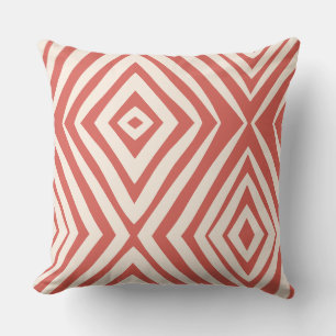 Salmon Modern Simple Dekorativ kudde