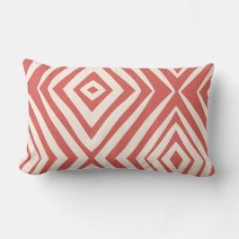 Salmon Modern Simple Lumbar Pillow Lumbarkudde