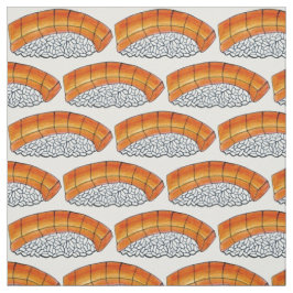 Salmon Nigiri Sushi Japanska Food Restaurant Tyg