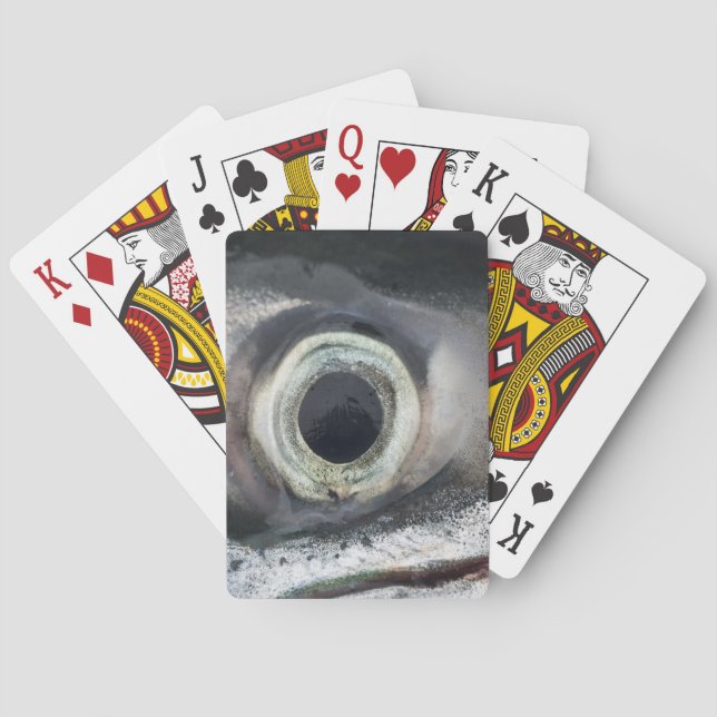 Salmon Öga Casinokort (Baksidan)