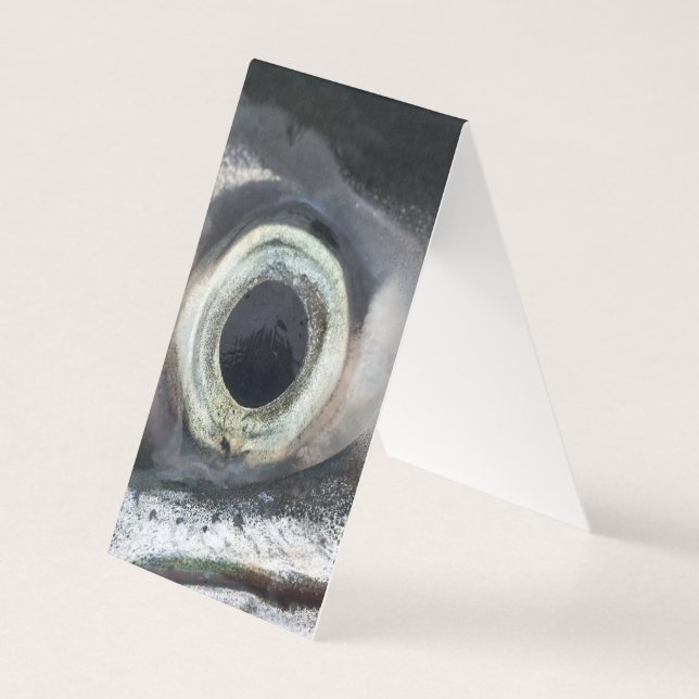 Salmon Öga Kort (Framsida)