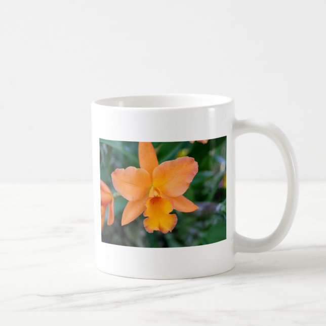 Salmon Orchid Kaffemugg (Höger)
