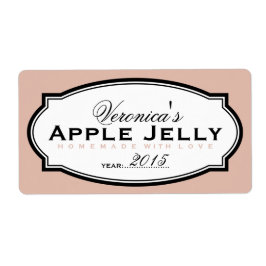 SALMON | PERSONLIG CANNING STICKER FRAKTSEDEL