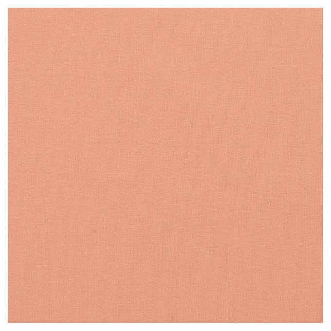Salmon Plain Färg Tyg (Närbild)