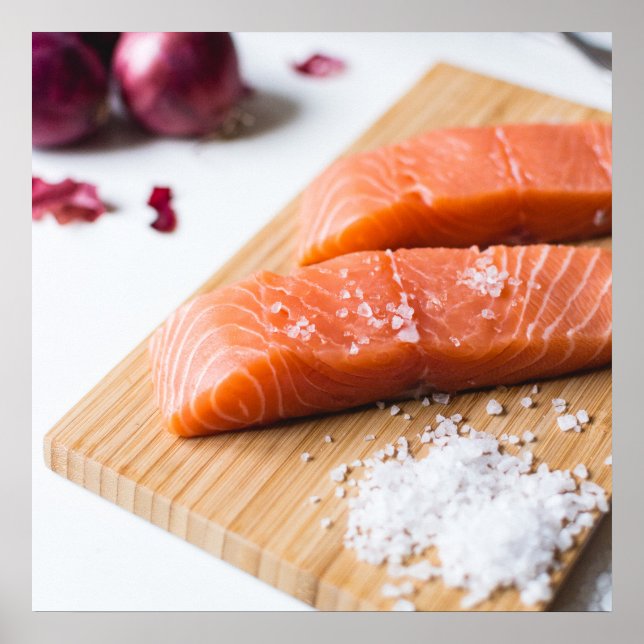 Salmon Poster (Framsidan)