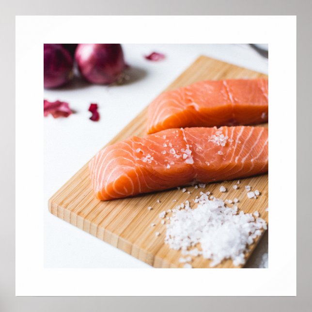 Salmon Poster (Framsidan)