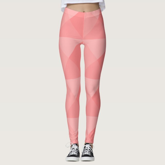 Salmon Pyramids Leggings (Framsida)
