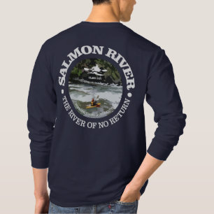 Salmon River (c) Tee Shirt