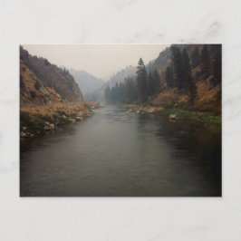 Salmon River i Idaho Vykort