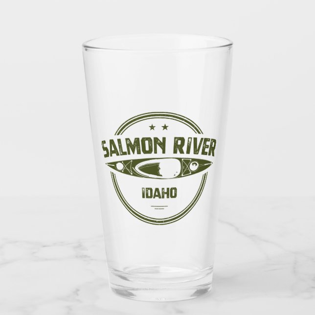 Salmon River Idaho Glaskopp (Framsida)