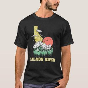 Salmon River Idaho Outdoor, Nature T Shirt