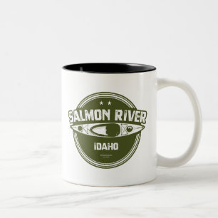 Salmon River Idaho Två-Tonad Mugg