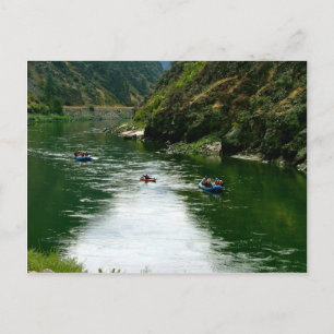 Salmon River Repose Vykort